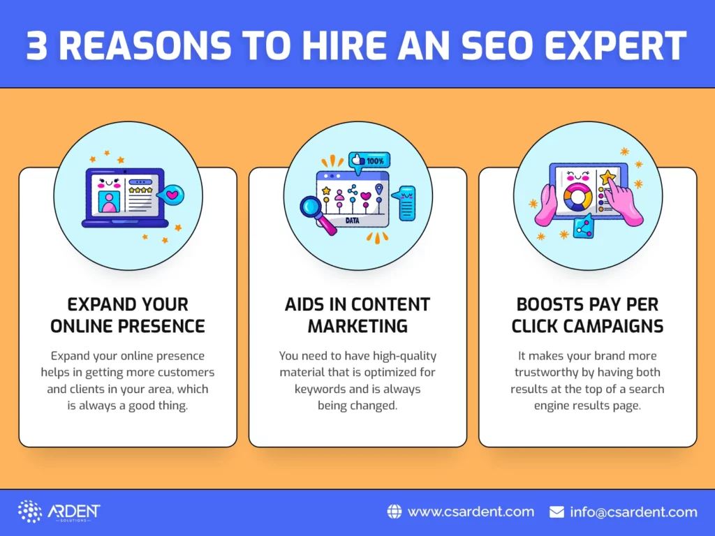 3 reasons to hire an seo expert